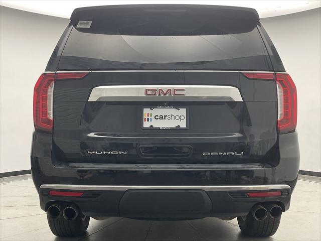 Photo of 2022 Onyx Black GMC Yukon