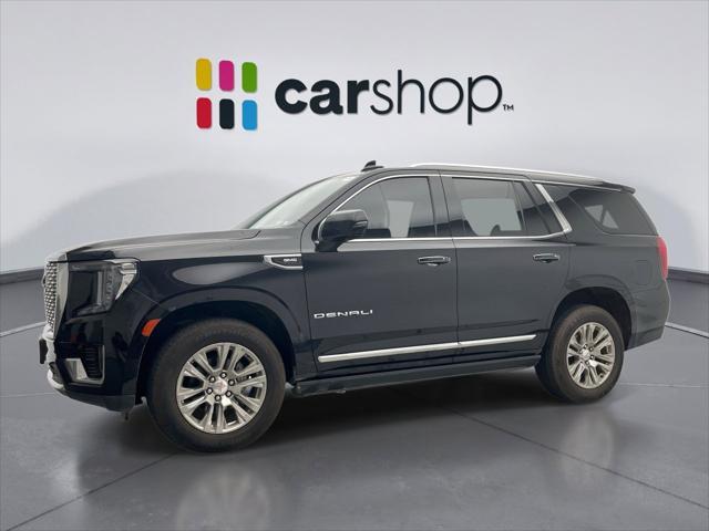 Photo of 2022 Onyx Black GMC Yukon