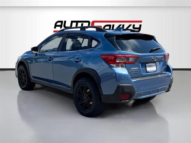 Photo of 2021 Horizon Blue Pearl Subaru Crosstrek