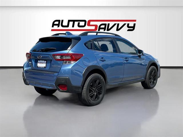 Photo of 2021 Horizon Blue Pearl Subaru Crosstrek