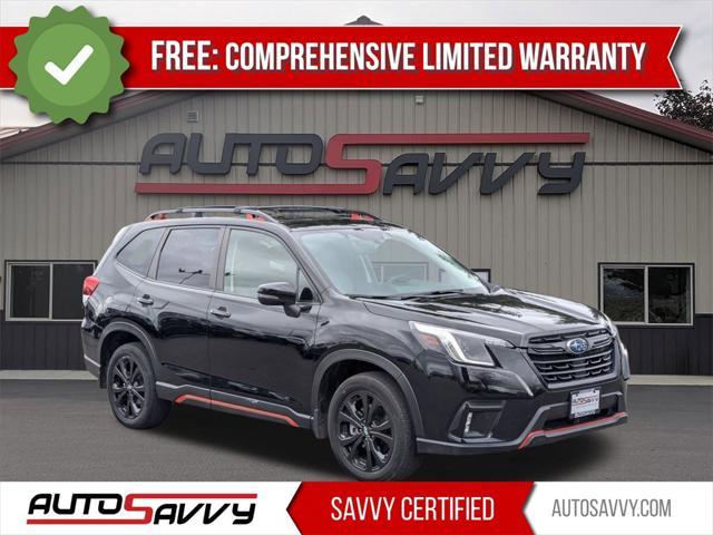 2023 Subaru Forester
