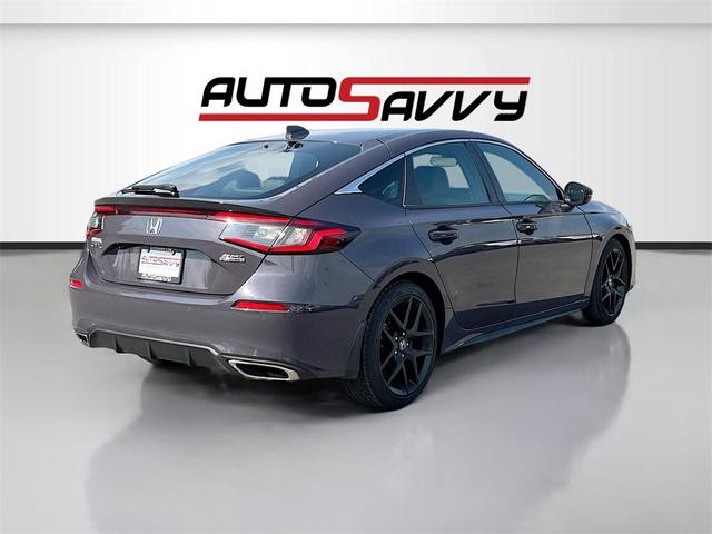 Photo of 2023 Purple Metallic Honda Civic