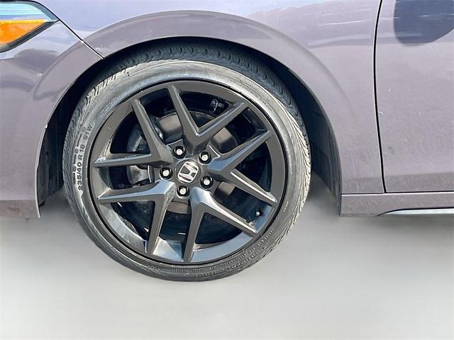 Photo of 2023 Purple Metallic Honda Civic