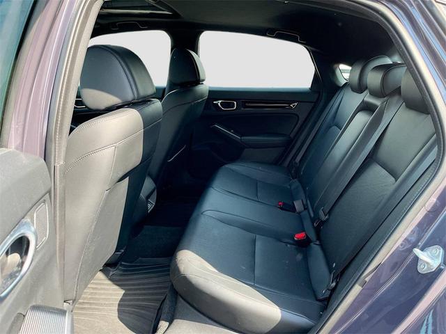Photo of 2023 Purple Metallic Honda Civic