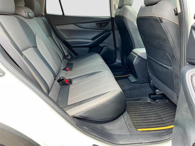 Photo of 2022 Crystal White Pearl Subaru Crosstrek