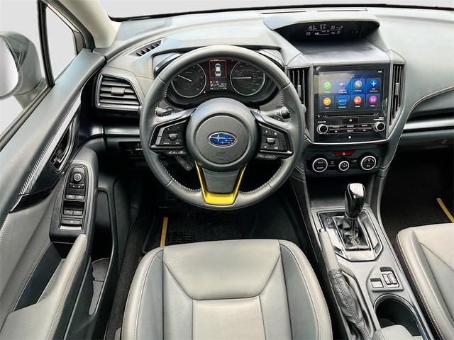 Photo of 2022 Crystal White Pearl Subaru Crosstrek