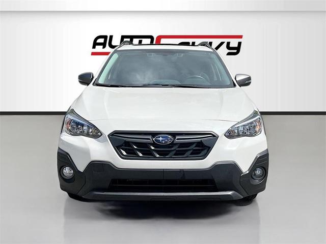 Photo of 2022 Crystal White Pearl Subaru Crosstrek