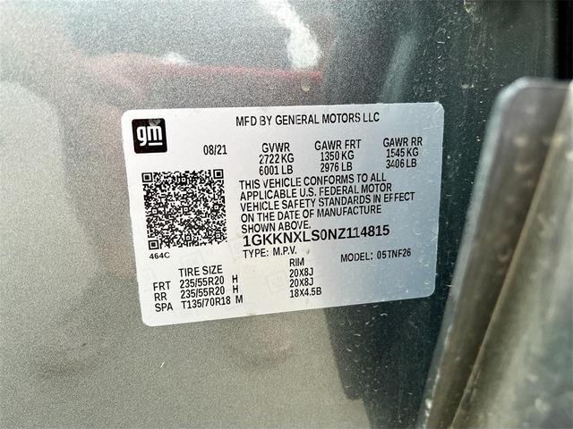 Photo of 2022 Satin Steel Metallic GMC Acadia