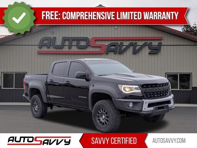 2022 Chevrolet Colorado