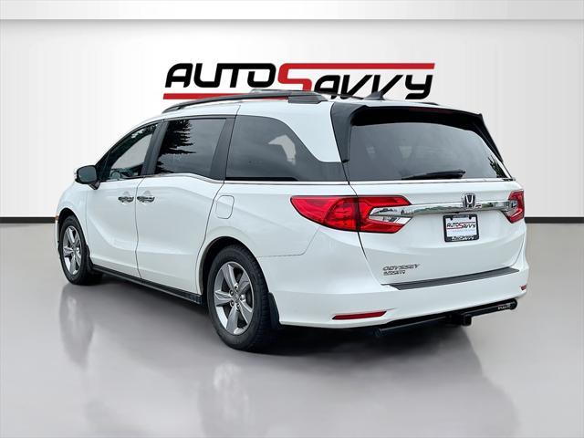Photo of 2020 Platinum White Pearl Honda Odyssey