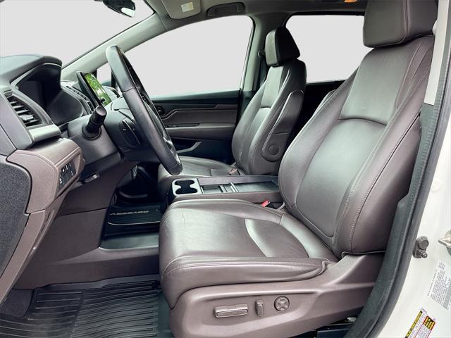 Photo of 2020 Platinum White Pearl Honda Odyssey
