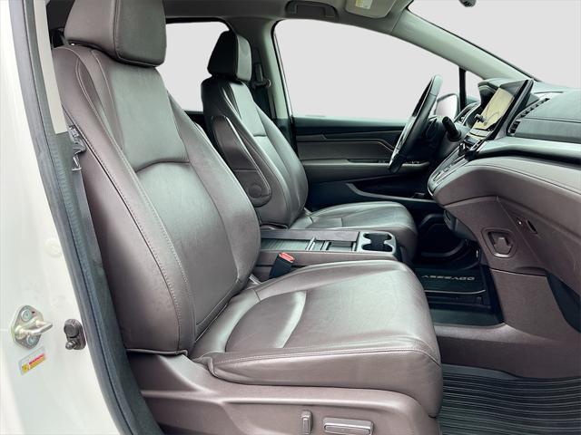 Photo of 2020 Platinum White Pearl Honda Odyssey