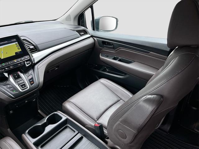 Photo of 2020 Platinum White Pearl Honda Odyssey
