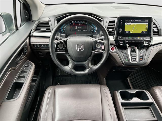 Photo of 2020 Platinum White Pearl Honda Odyssey