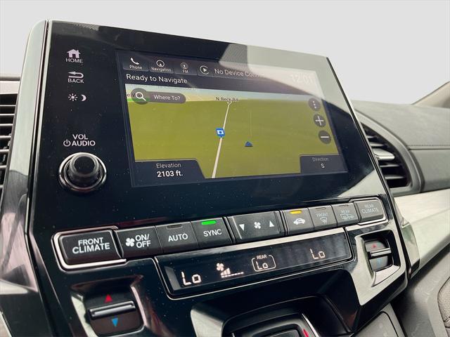 Photo of 2020 Platinum White Pearl Honda Odyssey