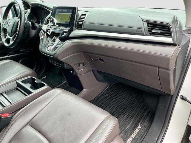 Photo of 2020 Platinum White Pearl Honda Odyssey