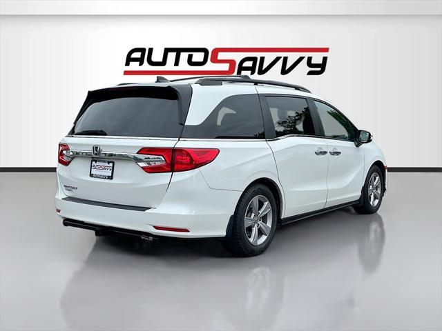Photo of 2020 Platinum White Pearl Honda Odyssey