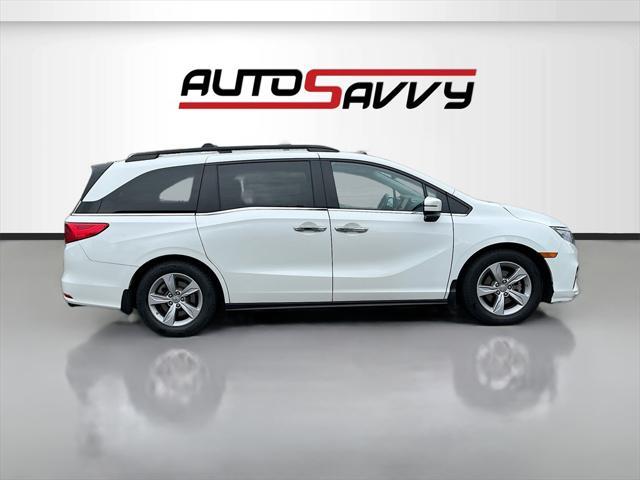 Photo of 2020 Platinum White Pearl Honda Odyssey