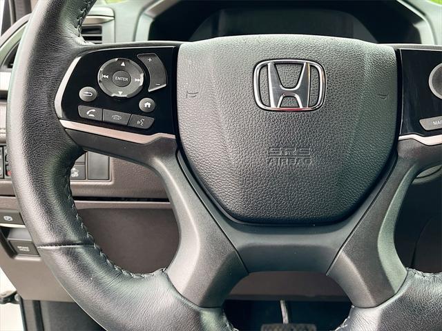 Photo of 2020 Platinum White Pearl Honda Odyssey