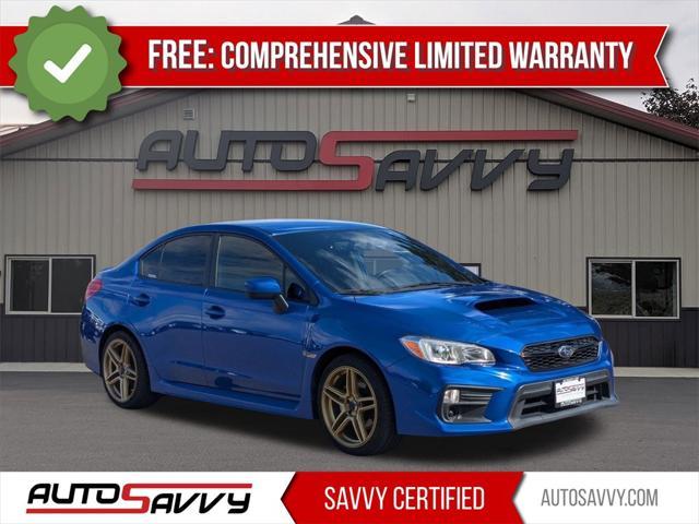 2020 Subaru WRX