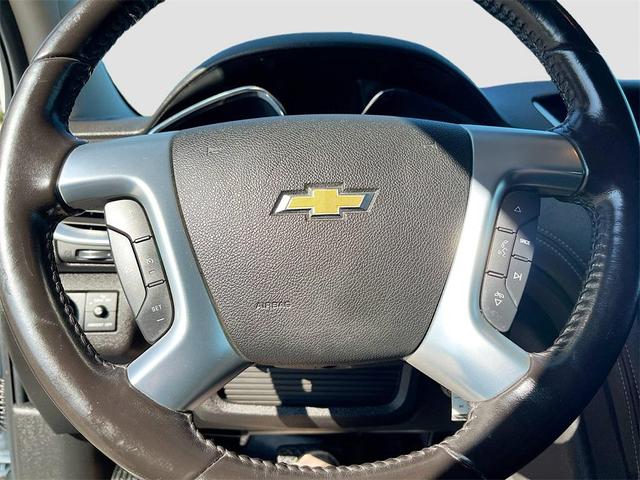 Photo of 2017 Summit White Chevrolet Traverse
