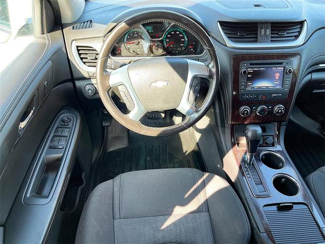 Photo of 2017 Summit White Chevrolet Traverse
