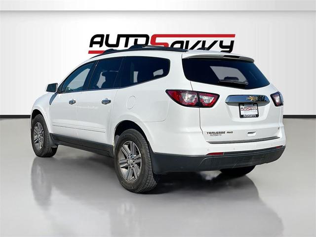 Photo of 2017 Summit White Chevrolet Traverse