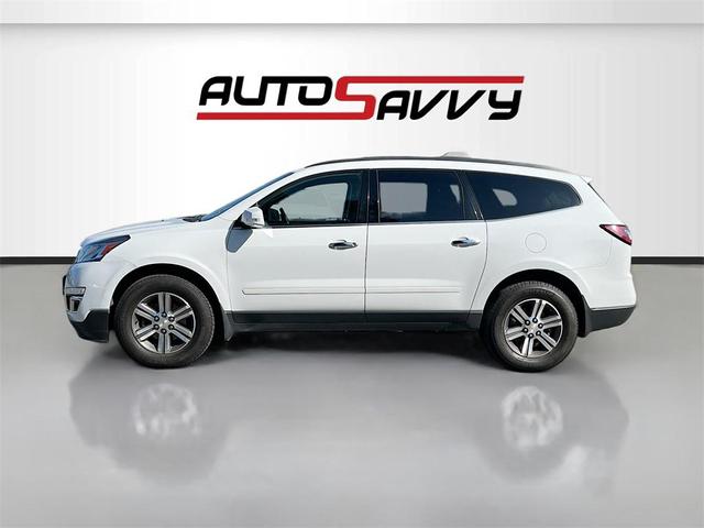 Photo of 2017 Summit White Chevrolet Traverse