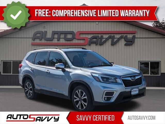 2021 Subaru Forester