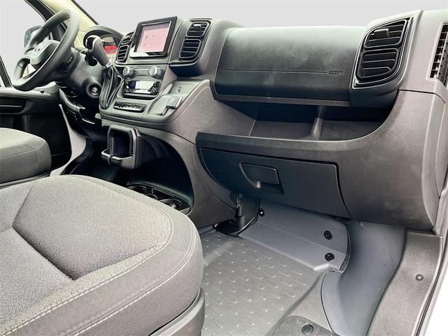 Photo of 2023 Bright White Clearcoat RAM ProMaster 3500