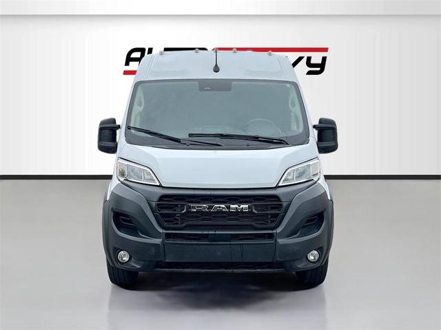 Photo of 2023 Bright White Clearcoat RAM ProMaster 3500