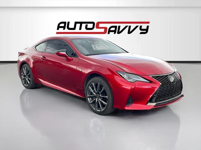 2020 Lexus Rc 350