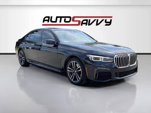 2022 BMW 750