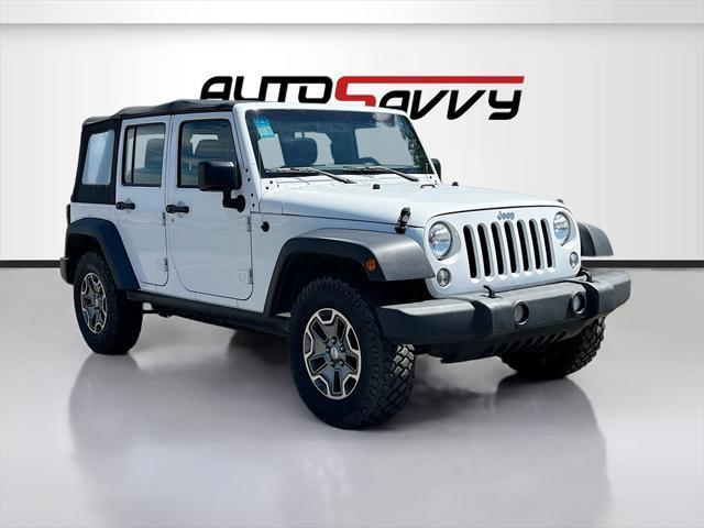 2017 Jeep Wrangler Unlimited