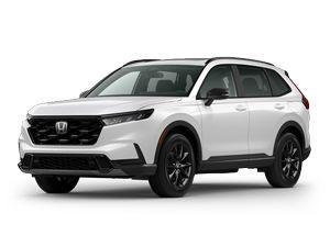 Photo of 2026 Platinum White Pearl Honda CR-V Hybrid