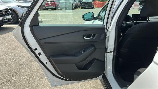 Photo of 2025 White Honda Accord Hybrid