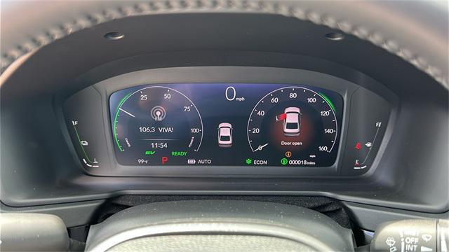 Photo of 2025 White Honda Accord Hybrid