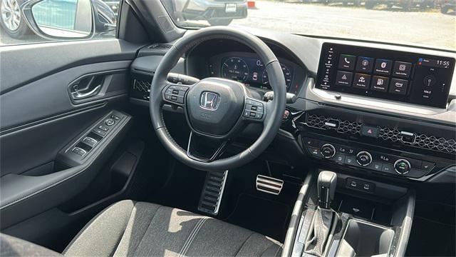 Photo of 2025 White Honda Accord Hybrid
