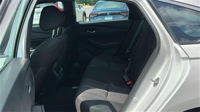 Photo of 2025 White Honda Accord Hybrid