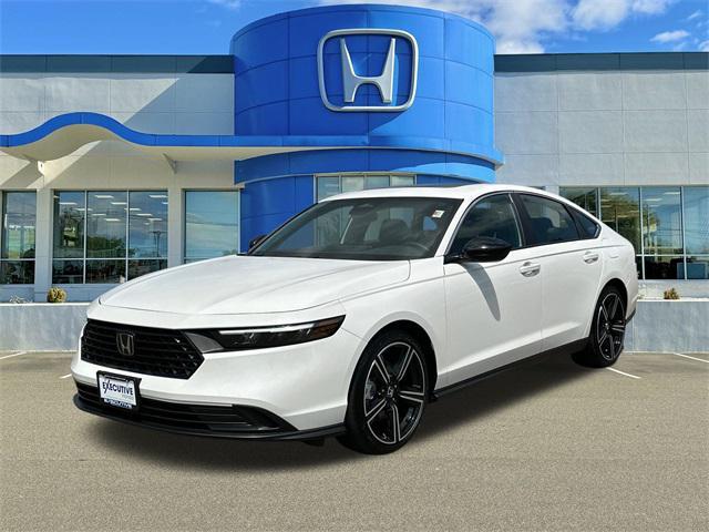 Photo of 2025 White Honda Accord Hybrid