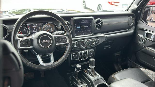 Photo of 2021 Black Clearcoat Jeep Wrangler Unlimited