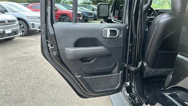 Photo of 2021 Black Clearcoat Jeep Wrangler Unlimited