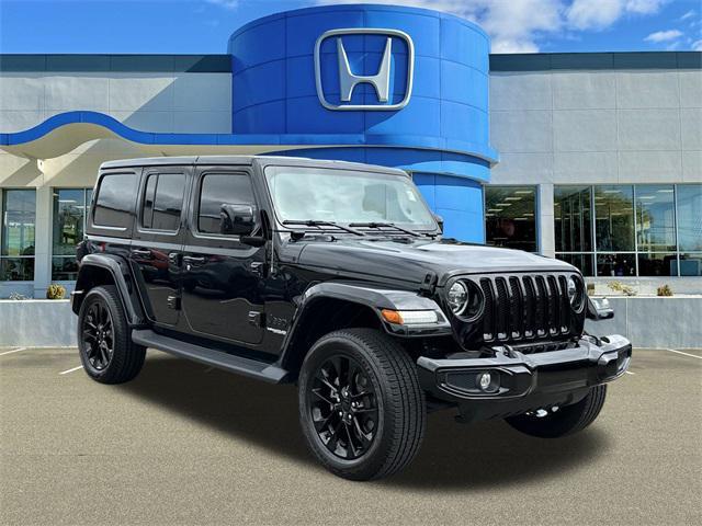 Photo of 2021 Black Clearcoat Jeep Wrangler Unlimited