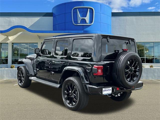 Photo of 2021 Black Clearcoat Jeep Wrangler Unlimited