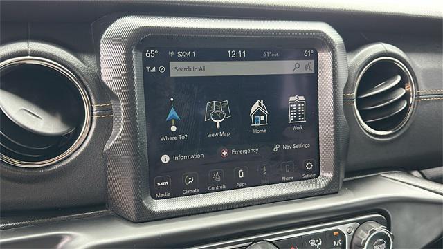 Photo of 2021 Black Clearcoat Jeep Wrangler Unlimited