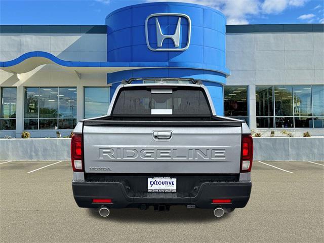 Photo of 2025 Solar Silver Metallic Honda Ridgeline