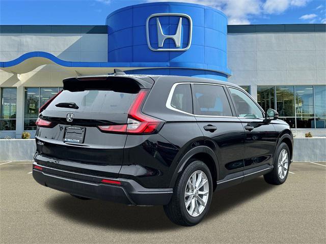 Photo of 2024 Crystal Black Pearl Honda CR-V