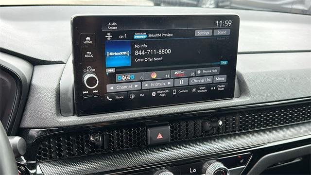Photo of 2024 Crystal Black Pearl Honda CR-V