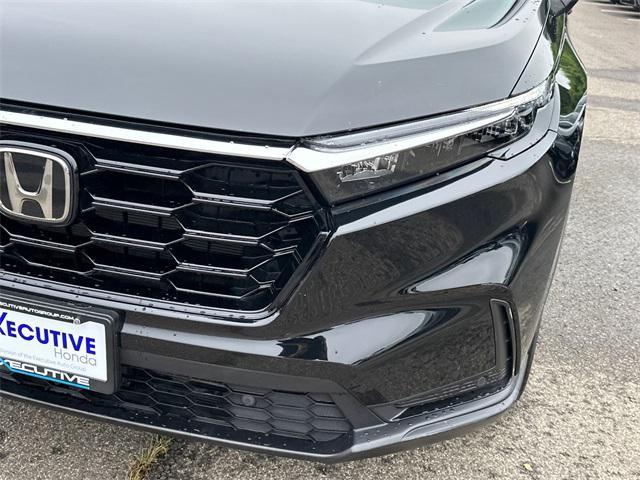 Photo of 2024 Crystal Black Pearl Honda CR-V