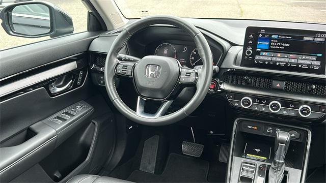 Photo of 2024 Crystal Black Pearl Honda CR-V